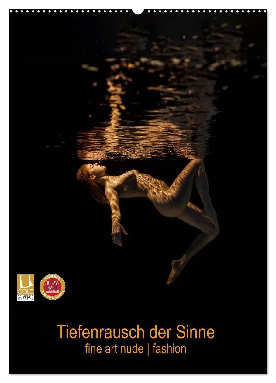 Cover: 9783516399929 | Tiefenrausch der Sinne (Wandkalender 2026 DIN A2 hoch), CALVENDO...