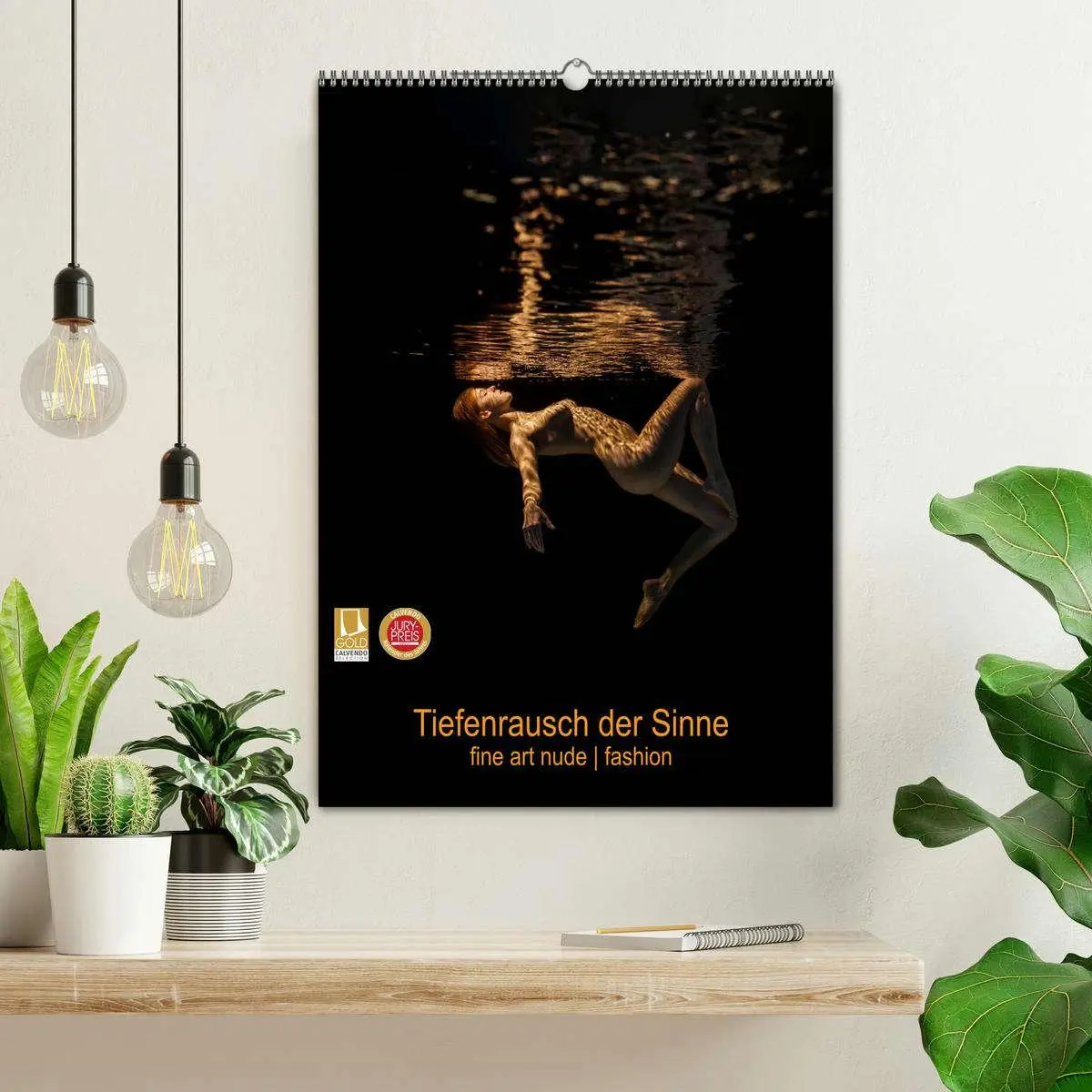 Bild: 9783516399929 | Tiefenrausch der Sinne (Wandkalender 2026 DIN A2 hoch), CALVENDO...