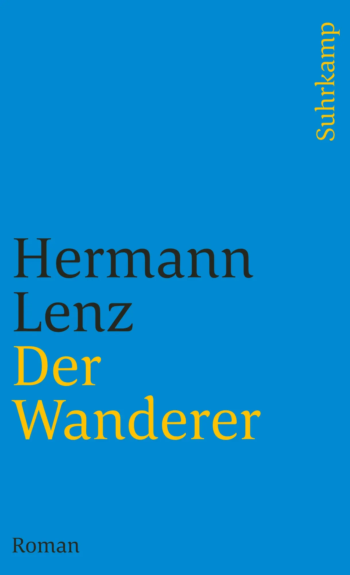 Cover: 9783518379929 | Der Wanderer | Hermann Lenz | Taschenbuch | 286 S. | Deutsch | 1988