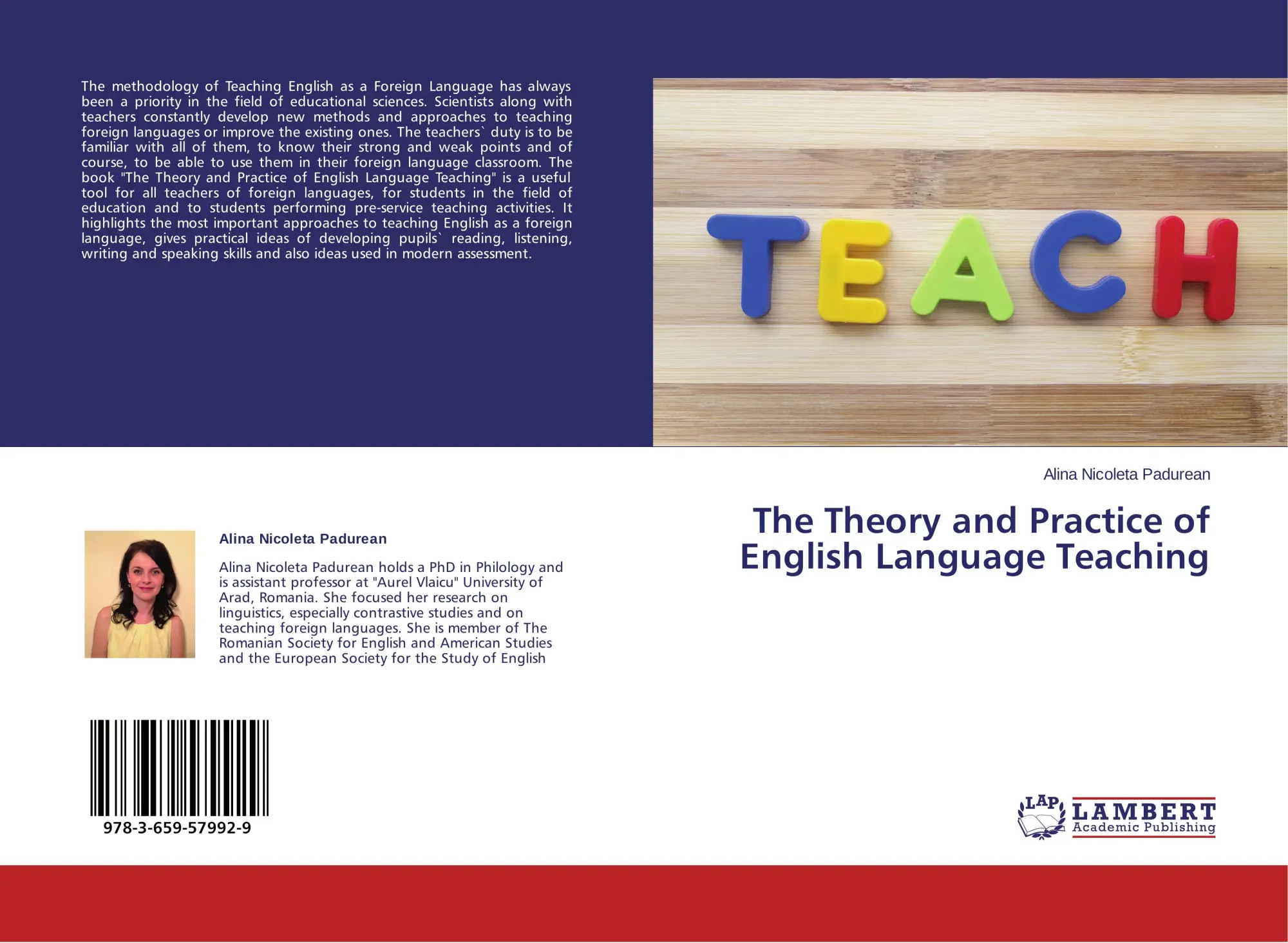 Cover: 9783659579929 | The Theory and Practice of English Language Teaching | Padurean | Buch