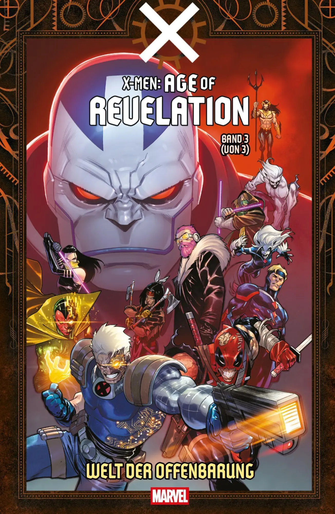 Cover: 9783741649929 | X-Men: Age of Revelation | Bd. 3 (von 3): Welt der Offenbarung | Buch