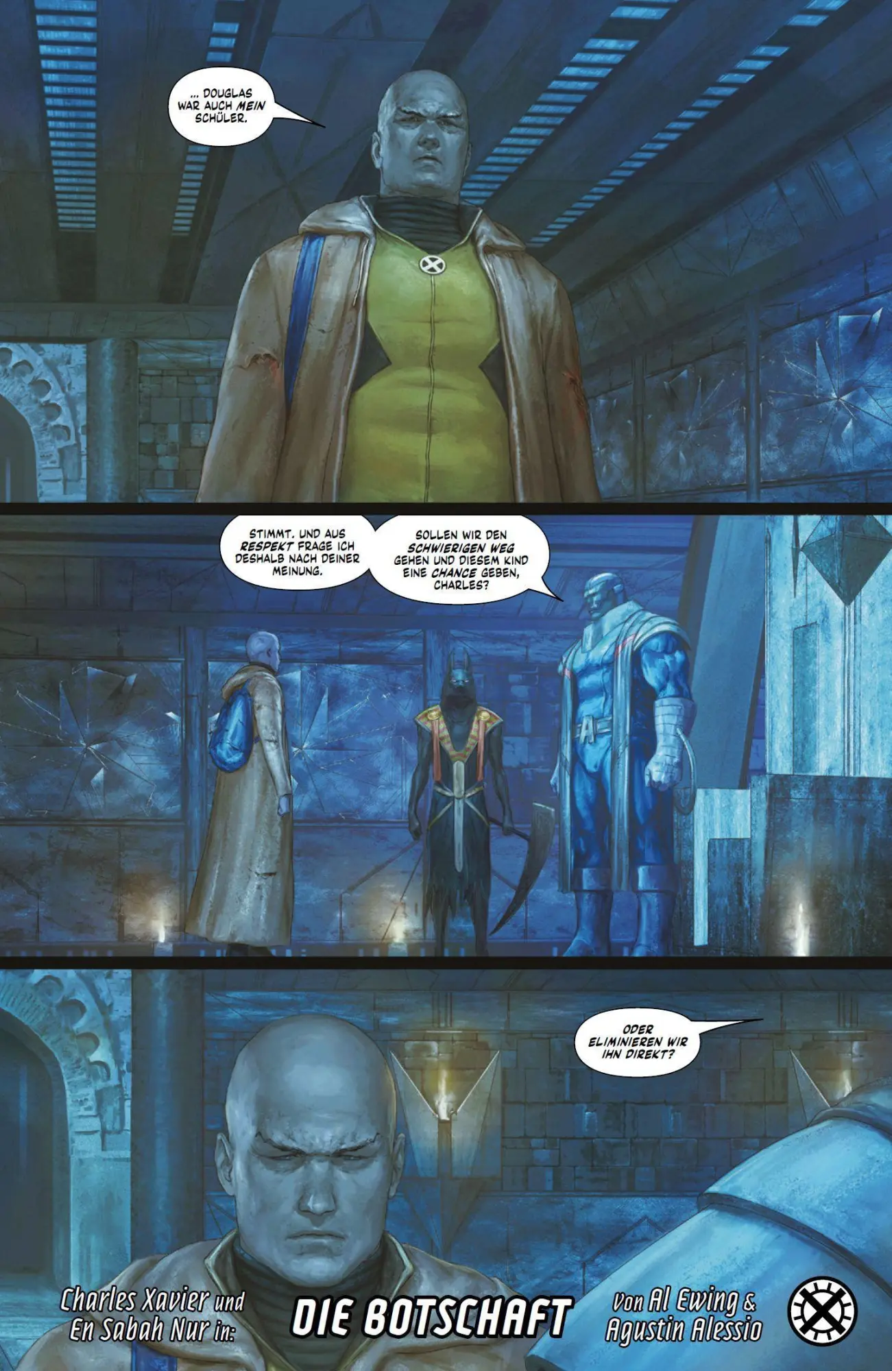 Bild: 9783741649929 | X-Men: Age of Revelation | Bd. 3 (von 3): Welt der Offenbarung | Buch