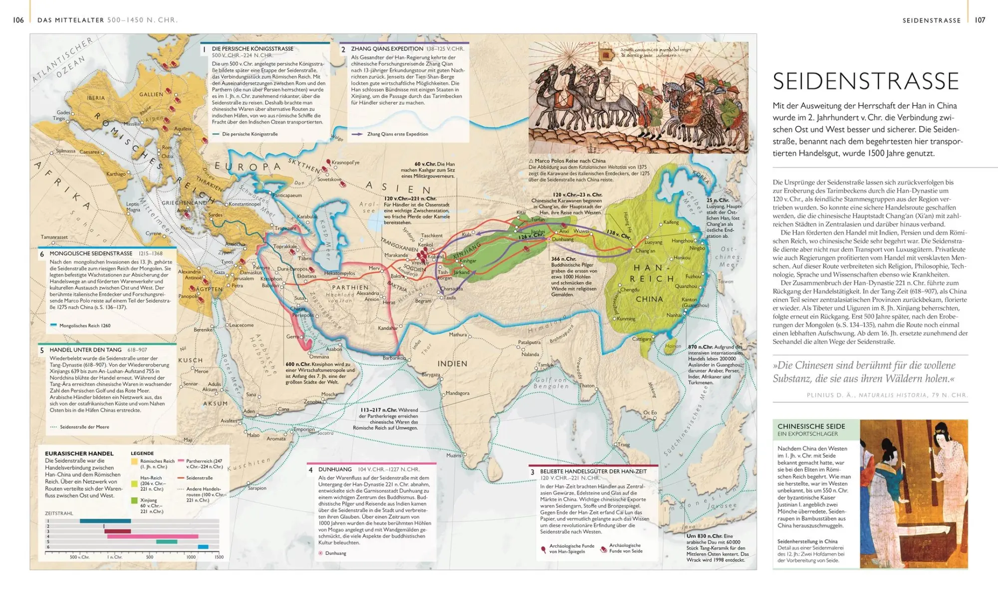 Bild: 9783831049929 | Die Geschichte der Welt in Karten | David Summers (u. a.) | Buch