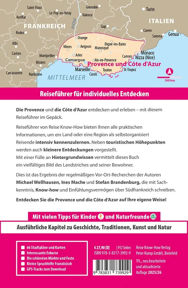 Bild: 9783831739929 | Reise Know-How Reiseführer Provence &amp; Côte d'Azur | Ines Mache (u. a.)
