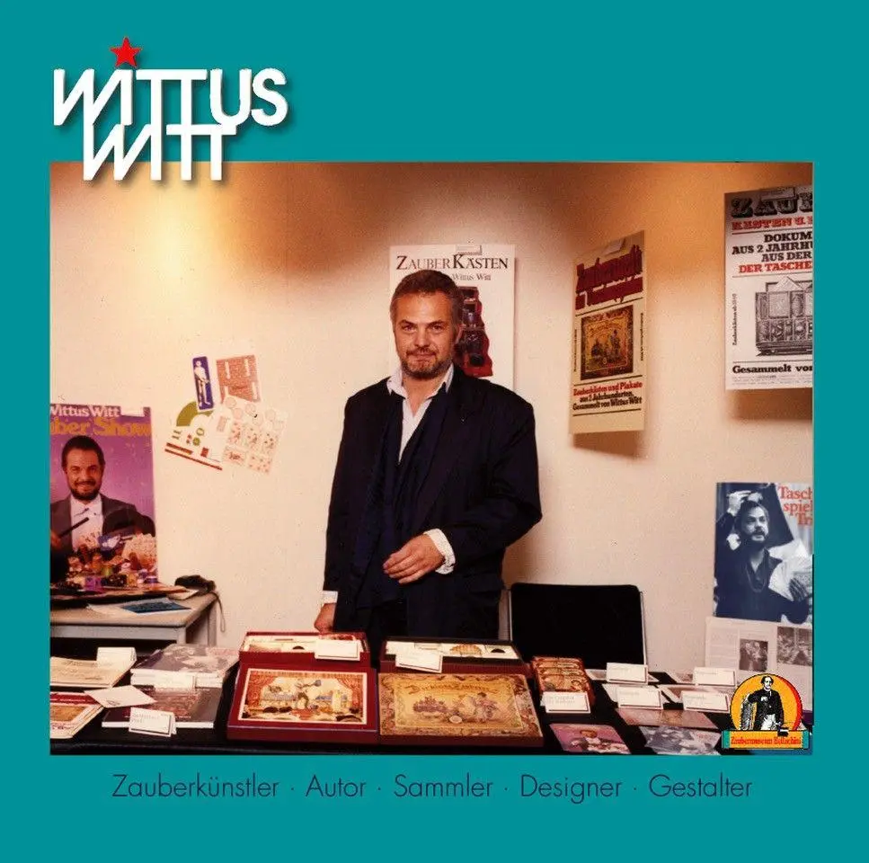Cover: 9783947289929 | Wittus Witt | Zauberkünstler, Autor, Sammler, Designer, Gestalter