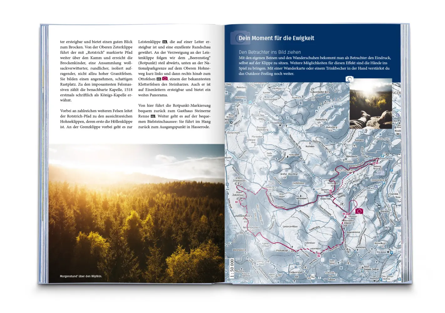 Bild: 9783990449929 | KOMPASS Dein Augenblick Harz | Elke Haan (u. a.) | Taschenbuch | 2021