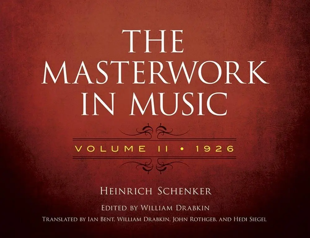 Cover: 9780486780030 | The Masterwork in Music: Volume II, 1926 | Volume 2 | Schenker | Buch