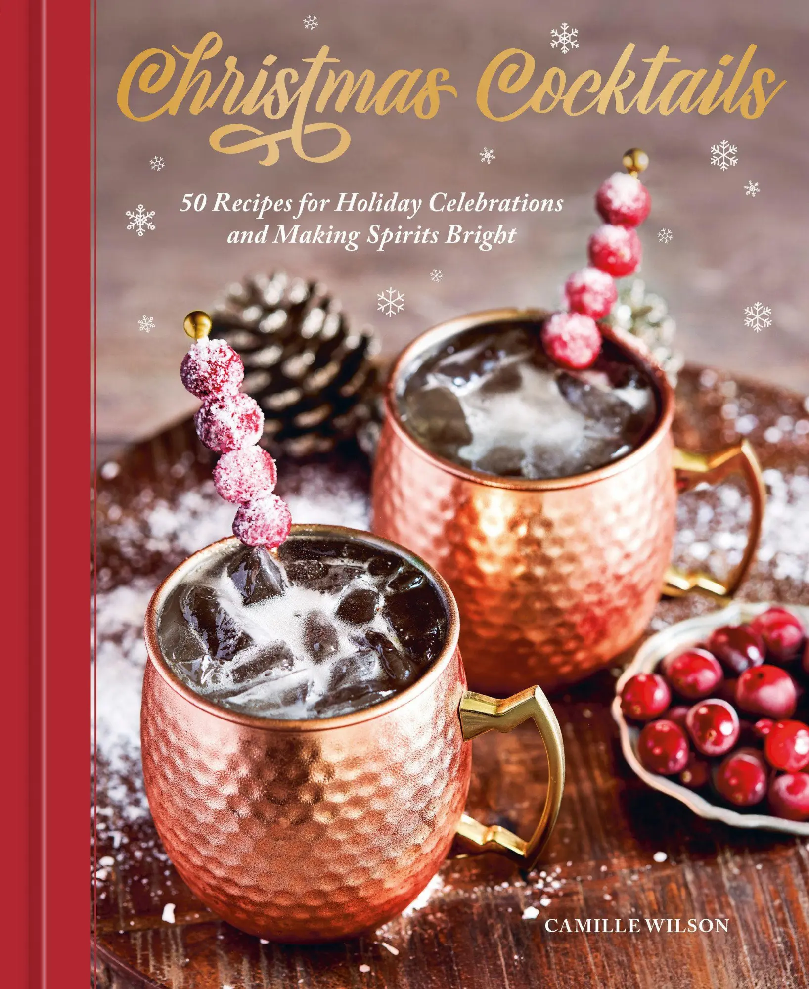 Cover: 9780593840030 | Christmas Cocktails | Camille Wilson | Buch | Englisch | 2026