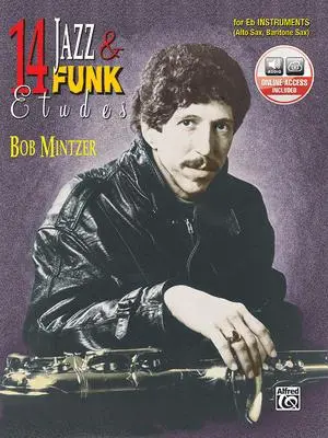 Cover: 9780769230030 | 14 Jazz &amp; Funk Etudes - E - Flat Instr | Bob Mintzer | Taschenbuch