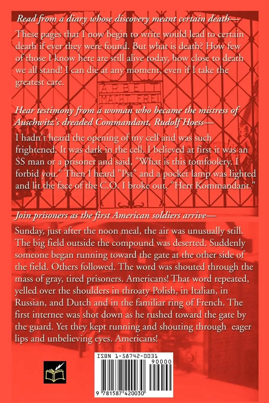 Rückseite: 9781587420030 | Dachau Liberated | The Official Report | U S Seventh Army | Buch