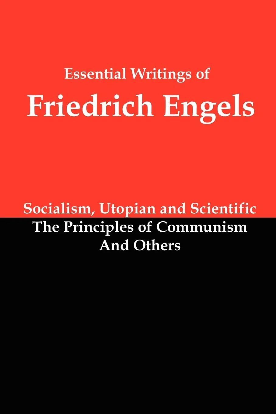 Cover: 9781610010030 | Essential Writings of Friedrich Engels: Socialism, Utopian and...