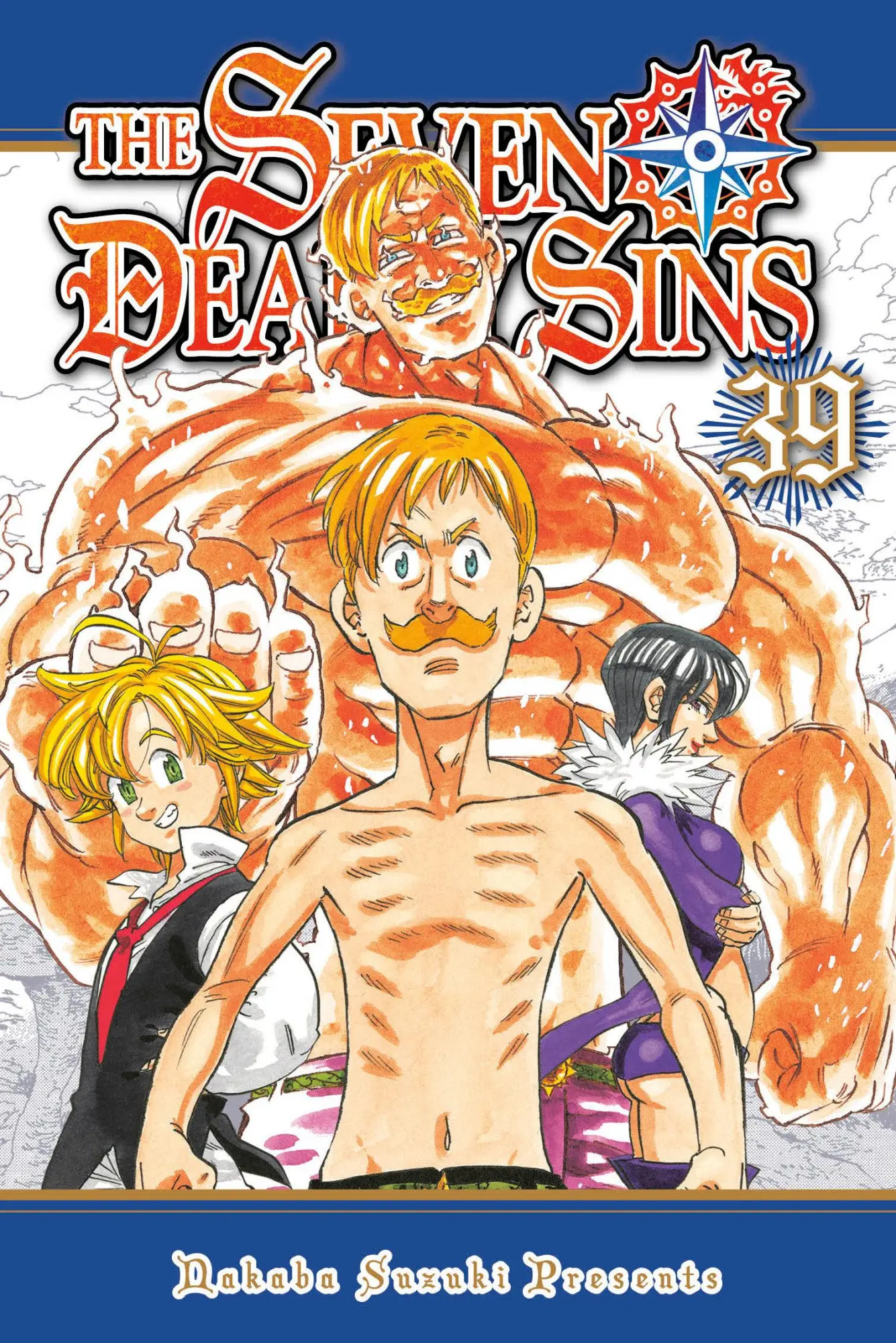Cover: 9781646510030 | The Seven Deadly Sins 39 | Nakaba Suzuki | Taschenbuch | 192 S. | 2020