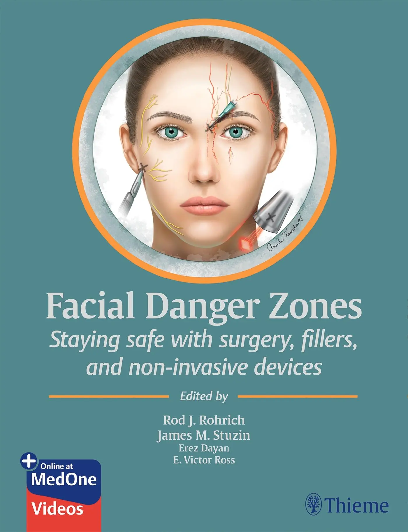 Cover: 9781684200030 | Facial Danger Zones | Rod J Rohrich (u. a.) | Buch | Englisch | 2019