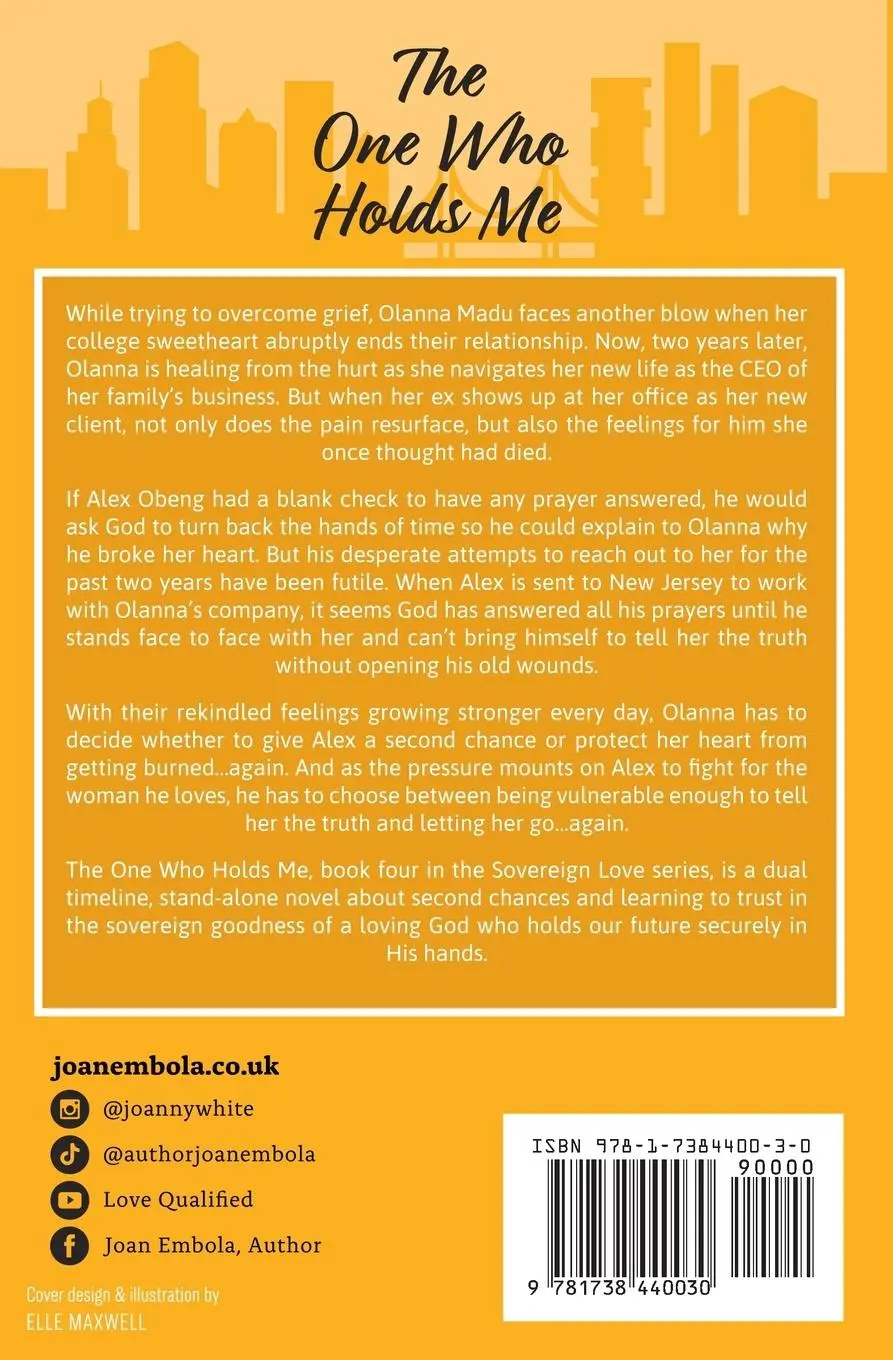 Rückseite: 9781738440030 | The One Who Holds Me | Embola | Taschenbuch | Englisch | 2024