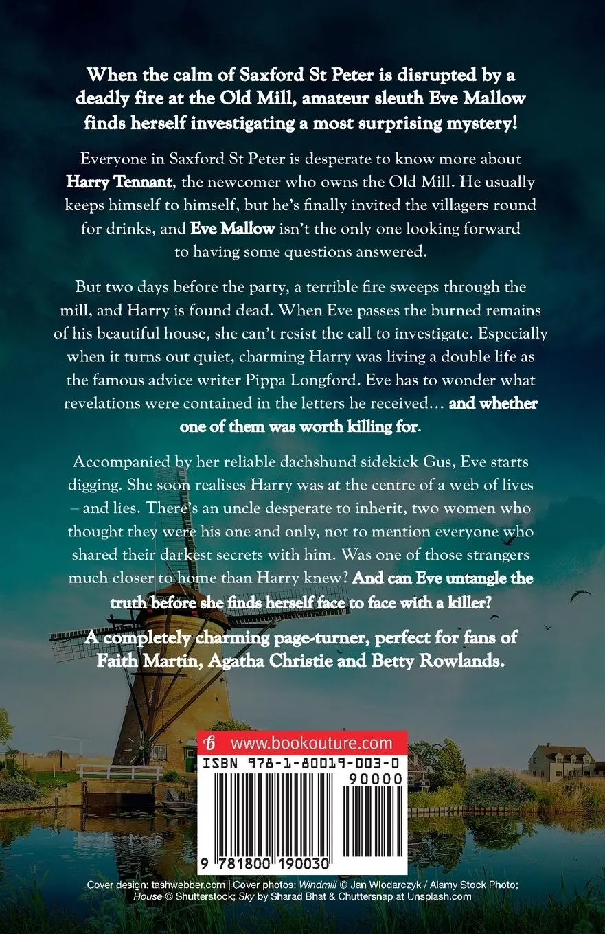 Rückseite: 9781800190030 | Mystery at the Old Mill | A completely gripping cozy mystery novel