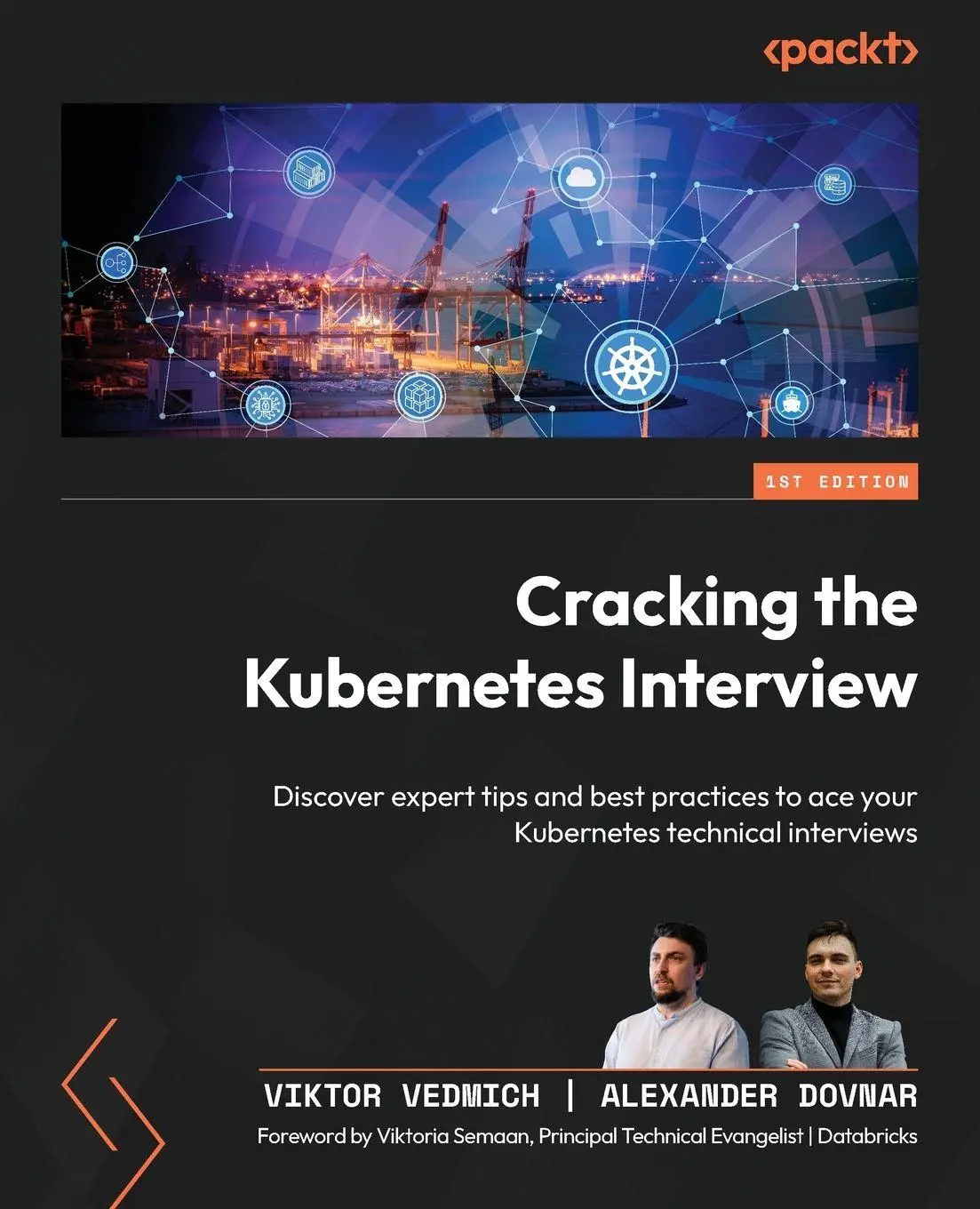 Cover: 9781835460030 | Cracking the Kubernetes Interview | Viktor Vedmich (u. a.) | Buch