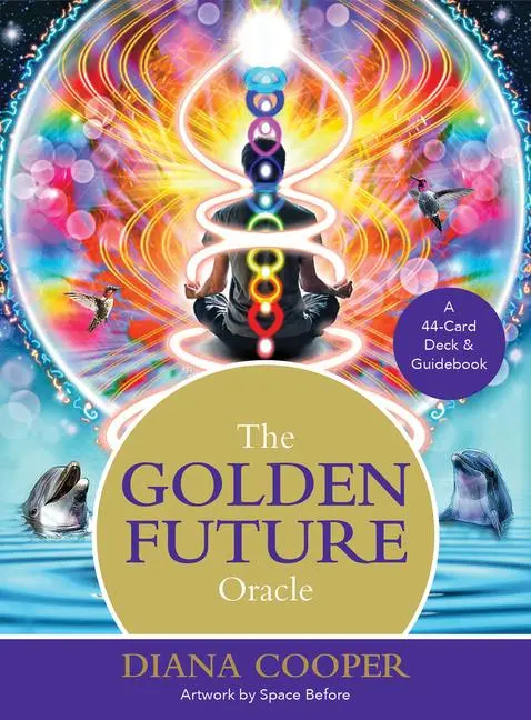 Cover: 9781837820030 | The Golden Future Oracle | A 44-Card Deck and Guidebook | Diana Cooper