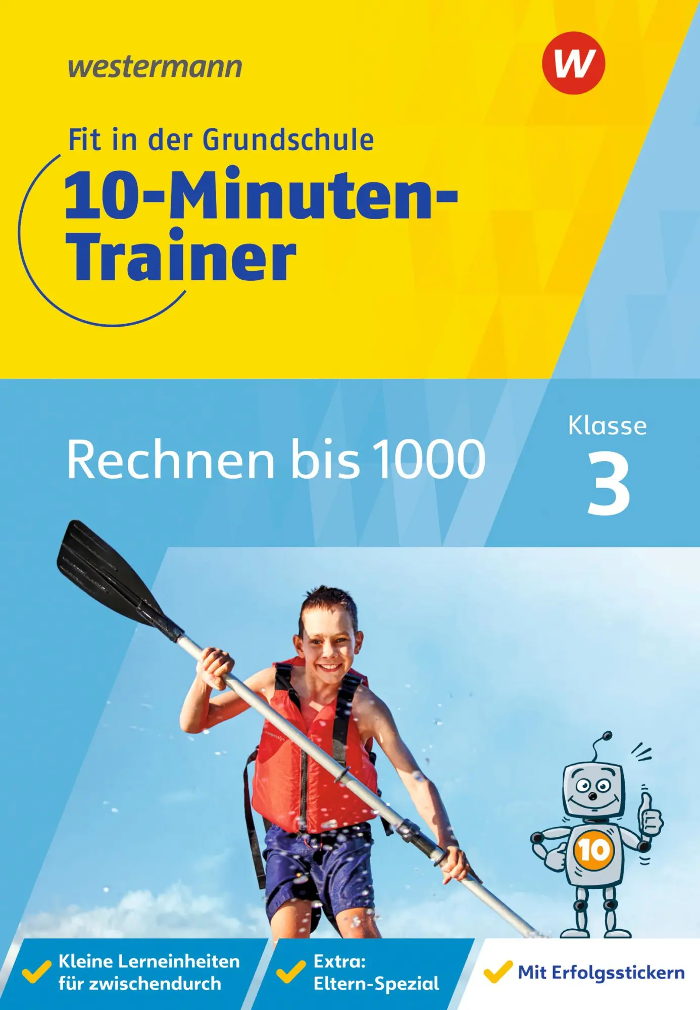 Cover: 9783070030030 | Fit in der Grundschule - 10-Minuten-Trainer | Tanja Blumberg | 64 S.
