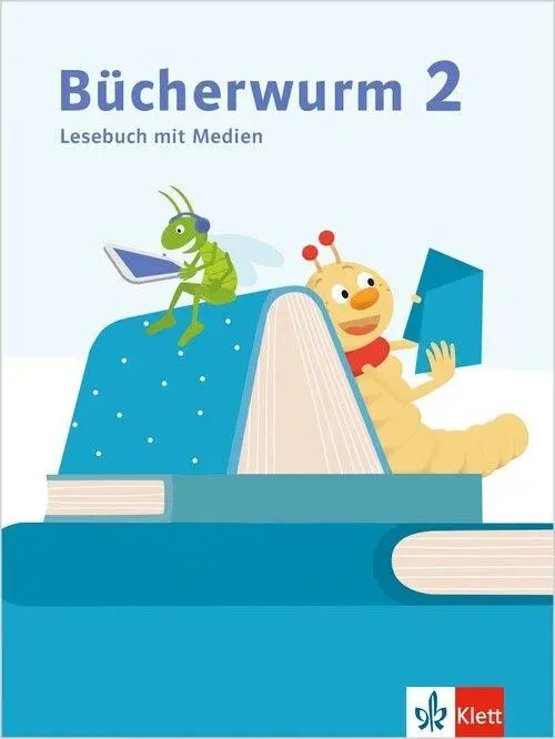 Cover: 9783123110030 | Bücherwurm 2. Lesebuch mit Medien Klasse 2 | Bundle | 1 Buch | Deutsch