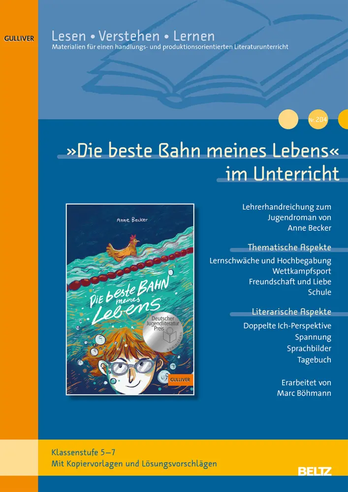 Cover: 9783407720030 | »Die beste Bahn meines Lebens« im Unterricht | Marc Böhmann | 32 S.