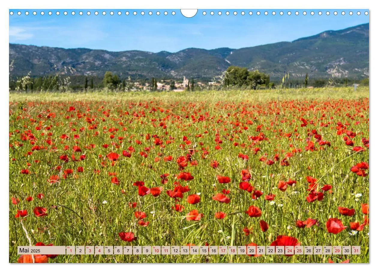 Bild: 9783435370030 | Magisches Land des Ventoux (Wandkalender 2025 DIN A3 quer),...