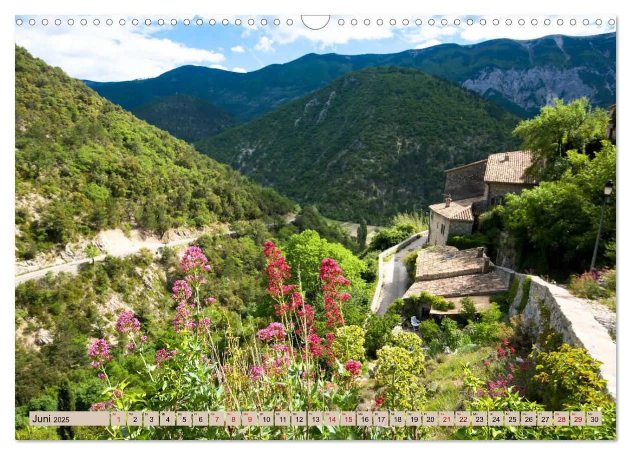 Bild: 9783435370030 | Magisches Land des Ventoux (Wandkalender 2025 DIN A3 quer),...