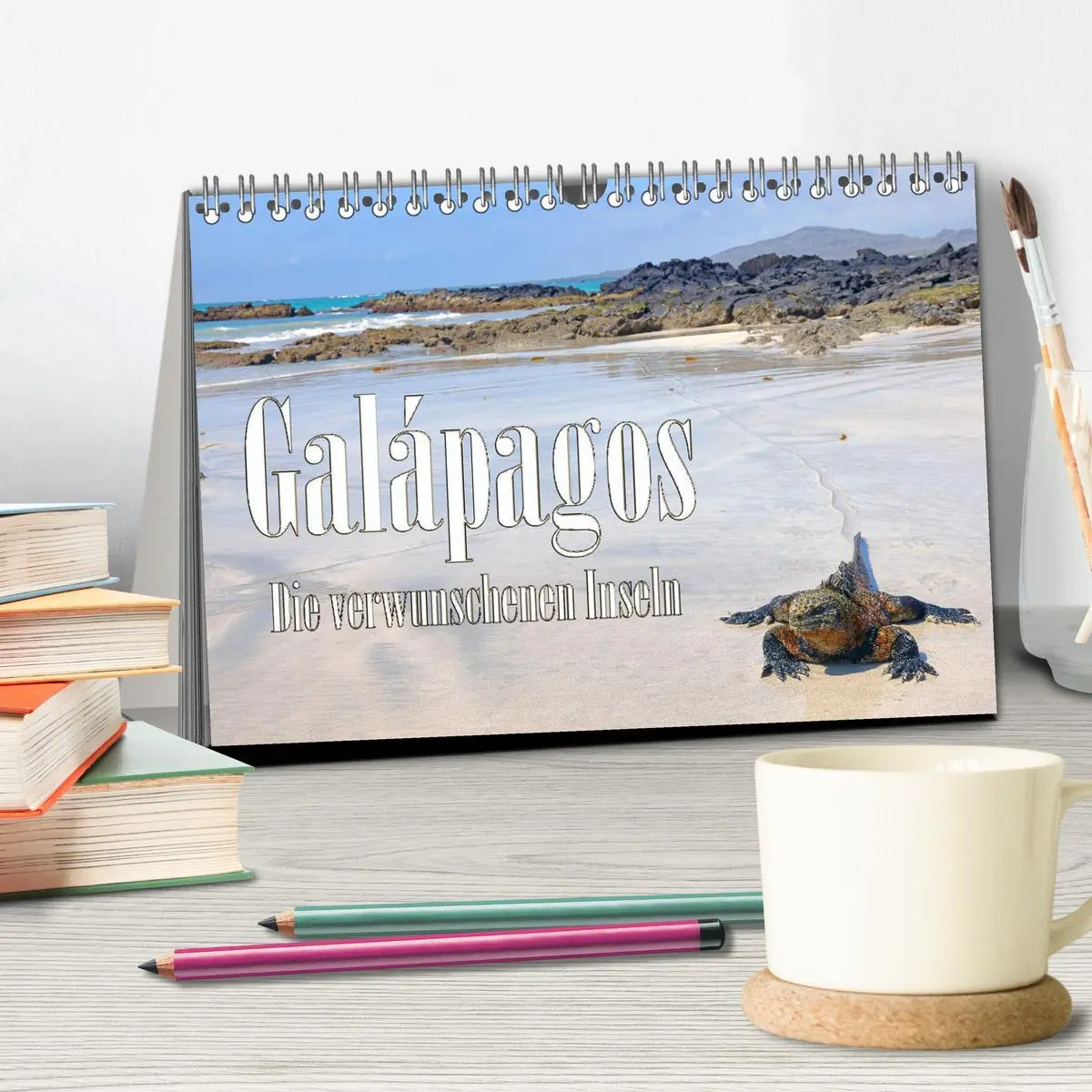 Bild: 9783457530030 | Galápagos - Die verwunschenen Inseln (Tischkalender 2026 DIN A5...