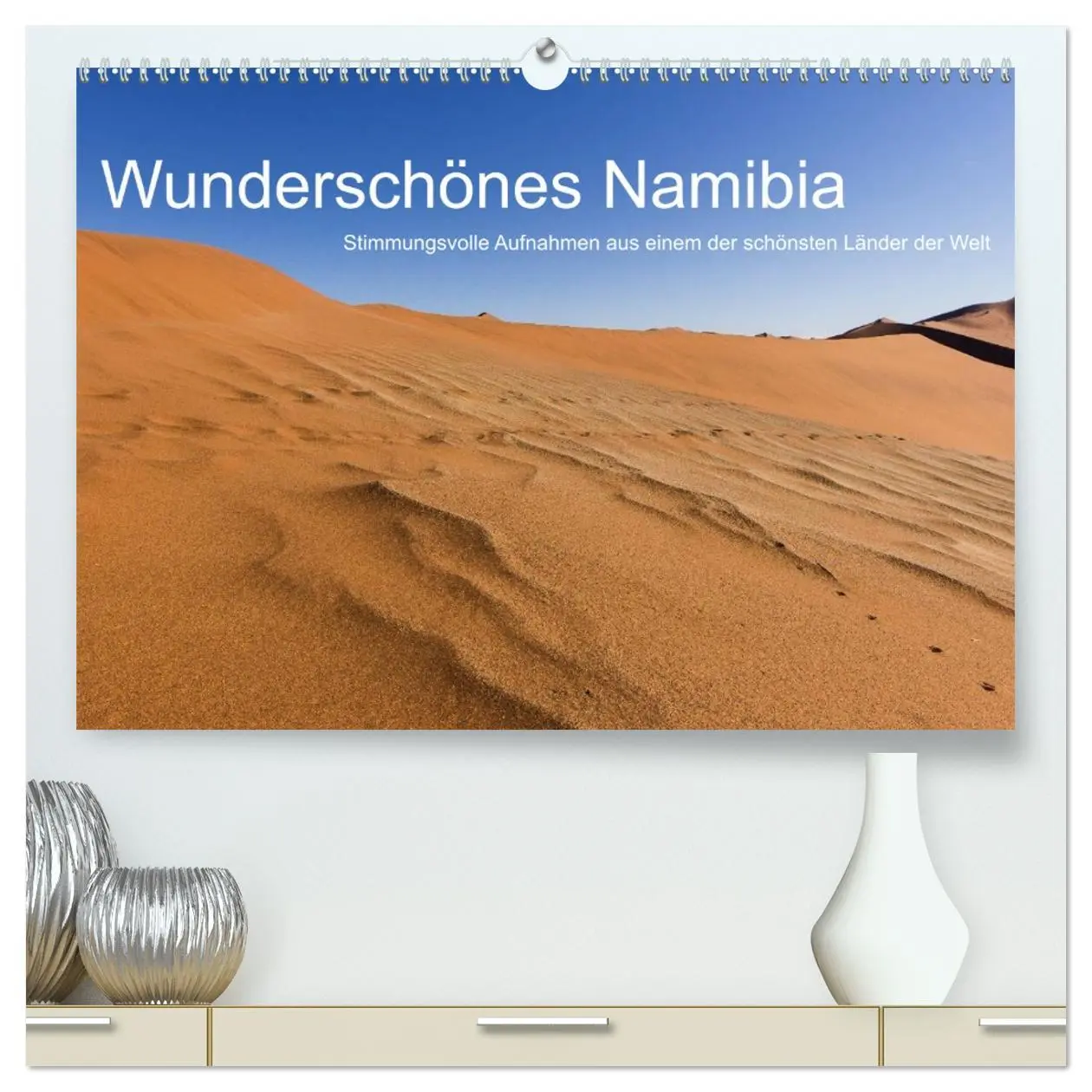 Cover: 9783516170030 | Wunderschönes Namibia (hochwertiger Premium Wandkalender 2026 DIN...