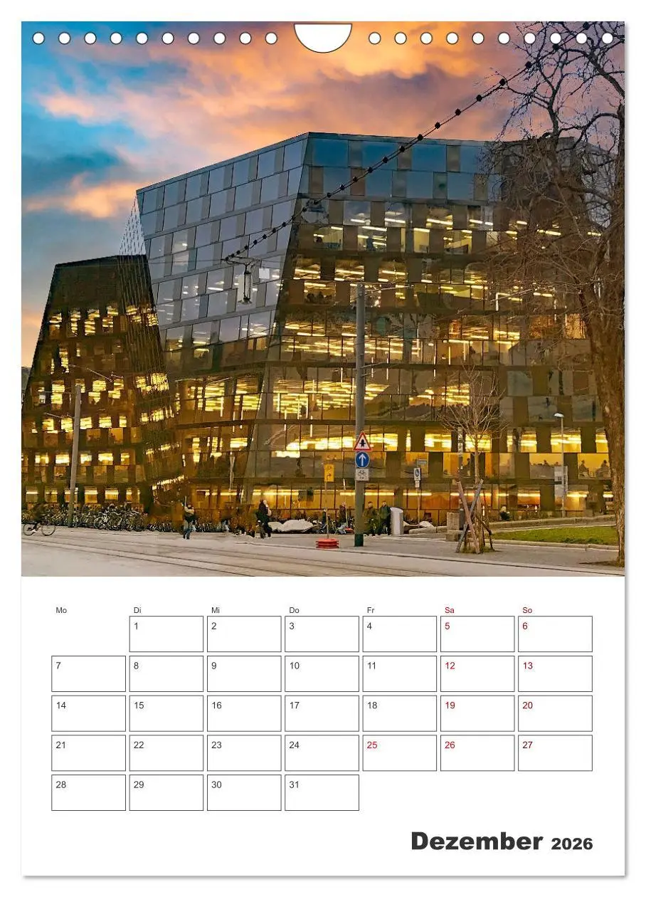 Bild: 9783516310030 | Freiburg - Reiseplaner (Wandkalender 2026 DIN A4 hoch), CALVENDO...