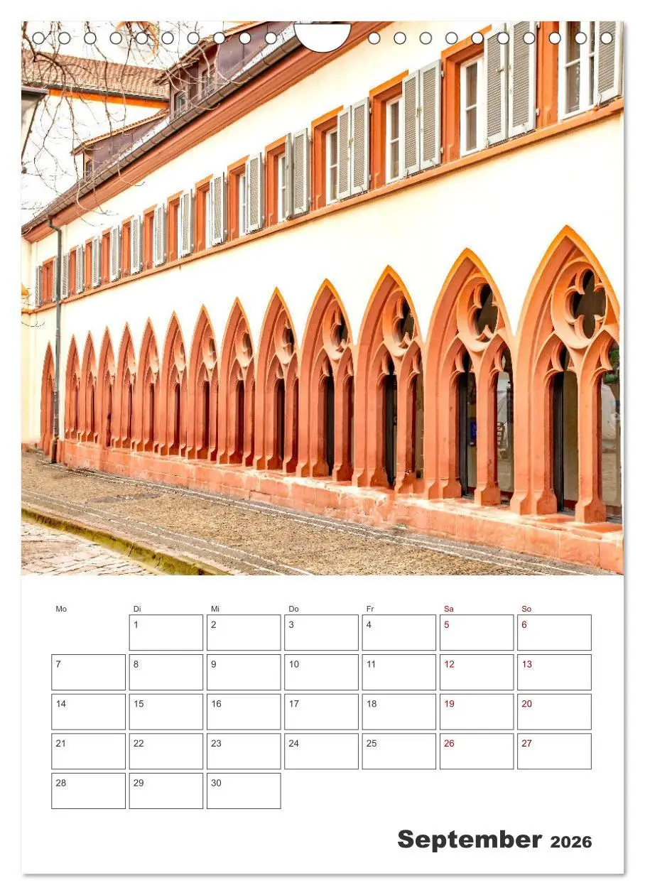 Bild: 9783516310030 | Freiburg - Reiseplaner (Wandkalender 2026 DIN A4 hoch), CALVENDO...