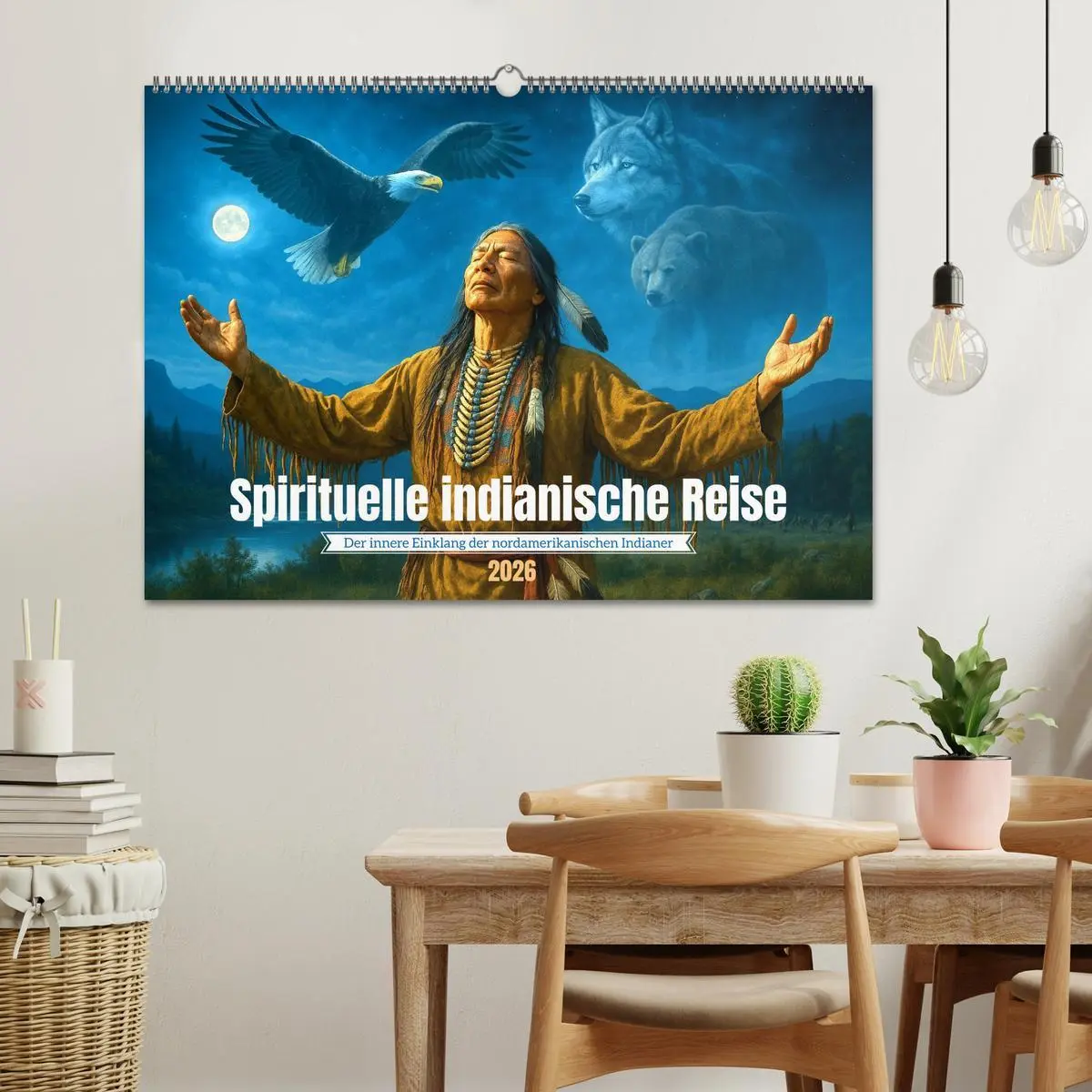 Bild: 9783516620030 | Spirituelle indianische Reise (Wandkalender 2026 DIN A2 quer),...