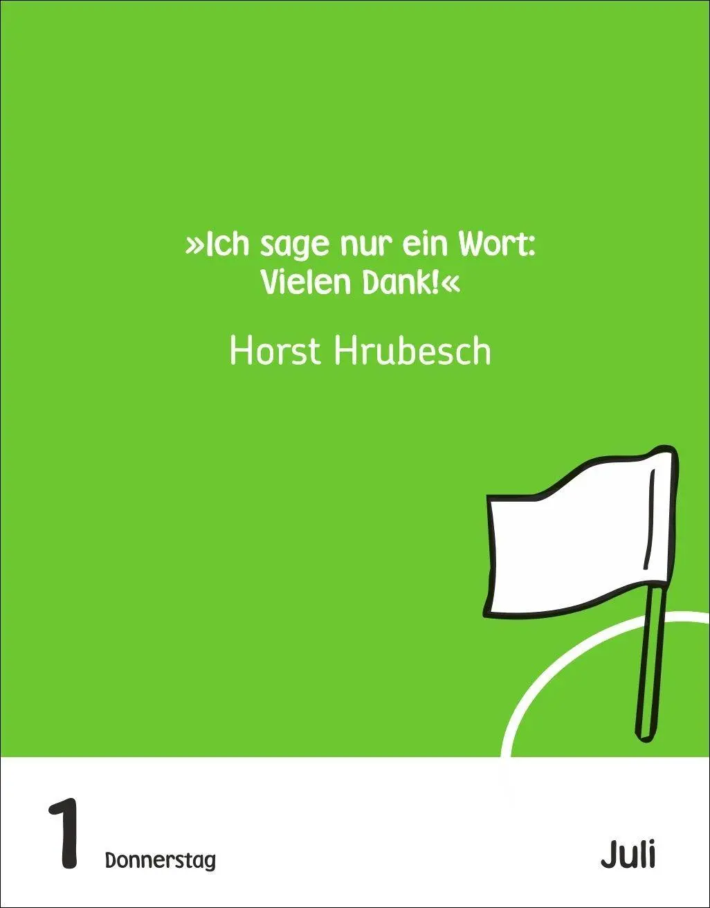 Bild: 9783840040030 | Fußballspaß für Kids Tagesabreißkalender 2027 - Witze, lustige...