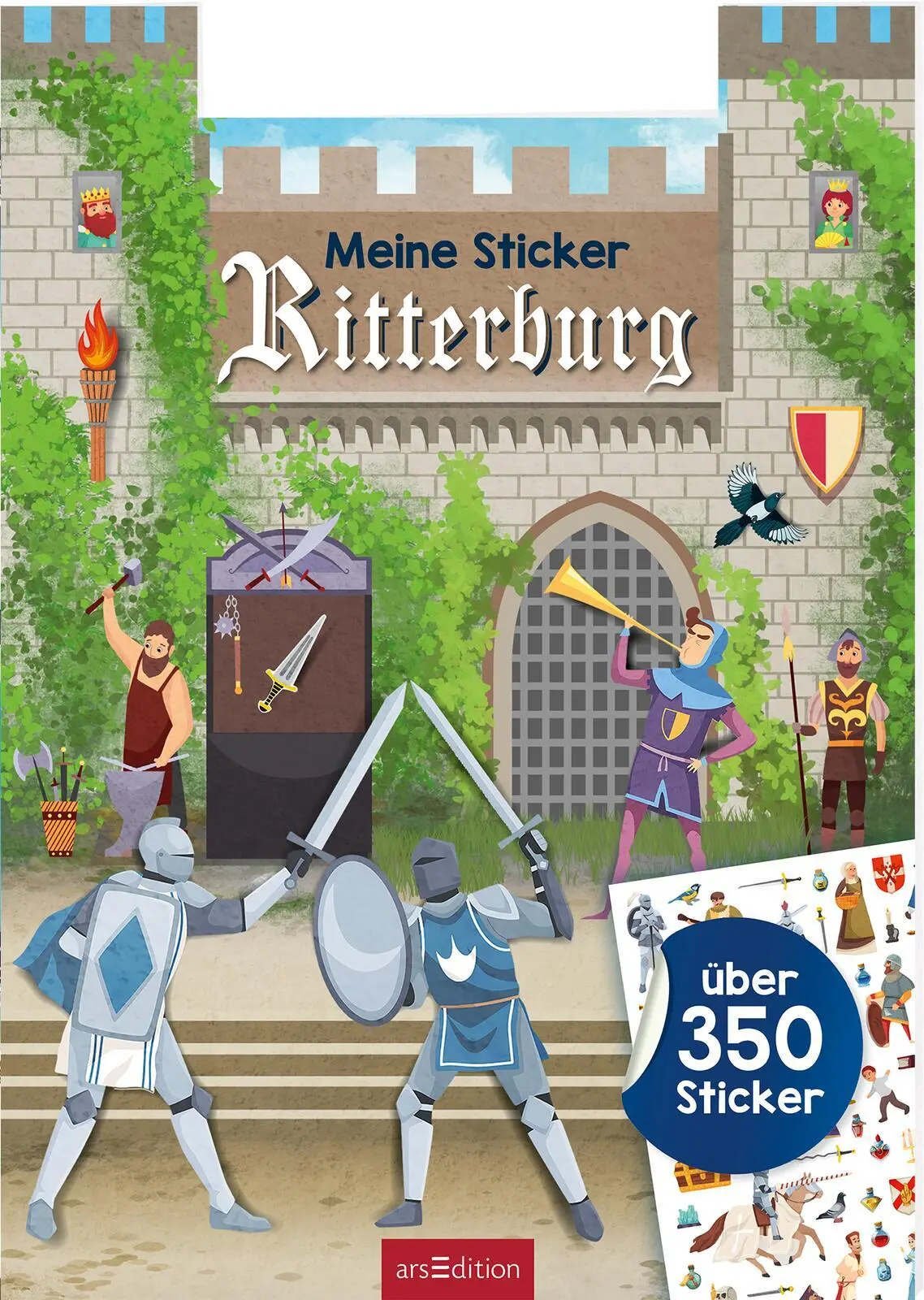 Cover: 9783845850030 | Meine Sticker-Ritterburg | Über 350 Sticker | Timo Schumacher | Buch