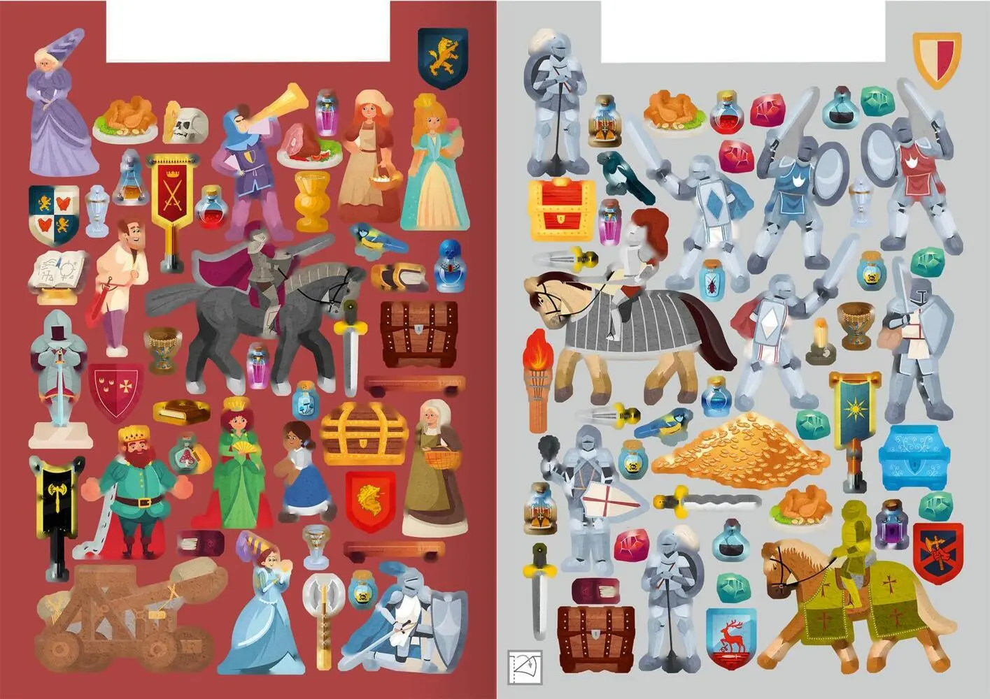 Bild: 9783845850030 | Meine Sticker-Ritterburg | Über 350 Sticker | Timo Schumacher | Buch
