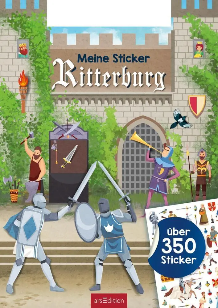 Bild: 9783845850030 | Meine Sticker-Ritterburg | Über 350 Sticker | Timo Schumacher | Buch