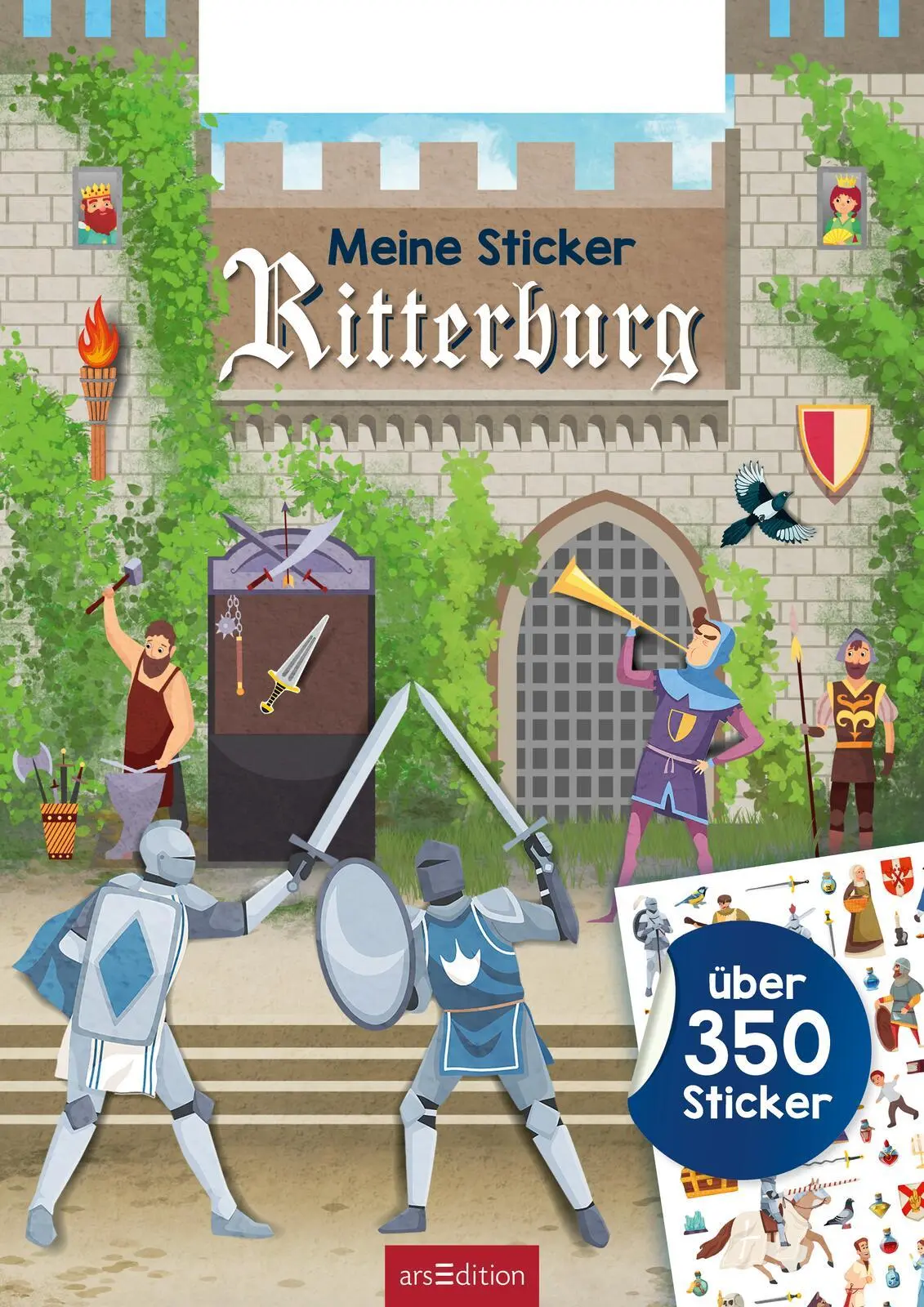 Bild: 9783845850030 | Meine Sticker-Ritterburg | Über 350 Sticker | Timo Schumacher | Buch