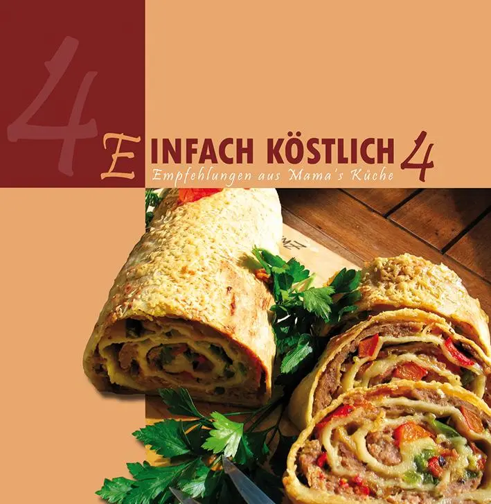 Cover: 9783869540030 | Einfach köstlich 4 | Empfehlungen aus Mama's Küche | Verlag | Buch