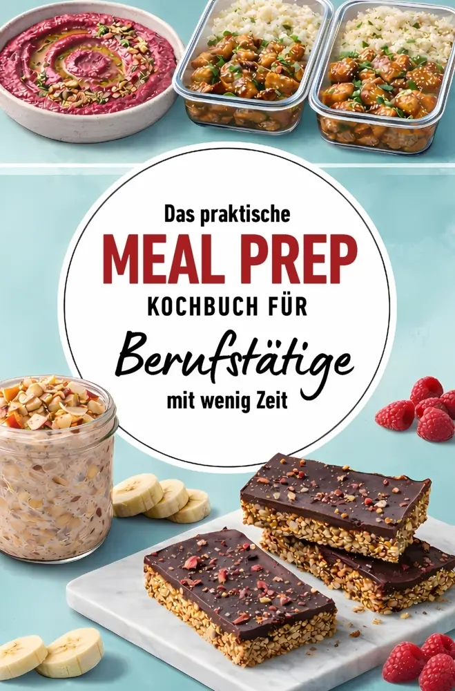 Cover: 9783912310030 | Das praktische Meal Prep Kochbuch für Berufstätige mit wenig Zeit: