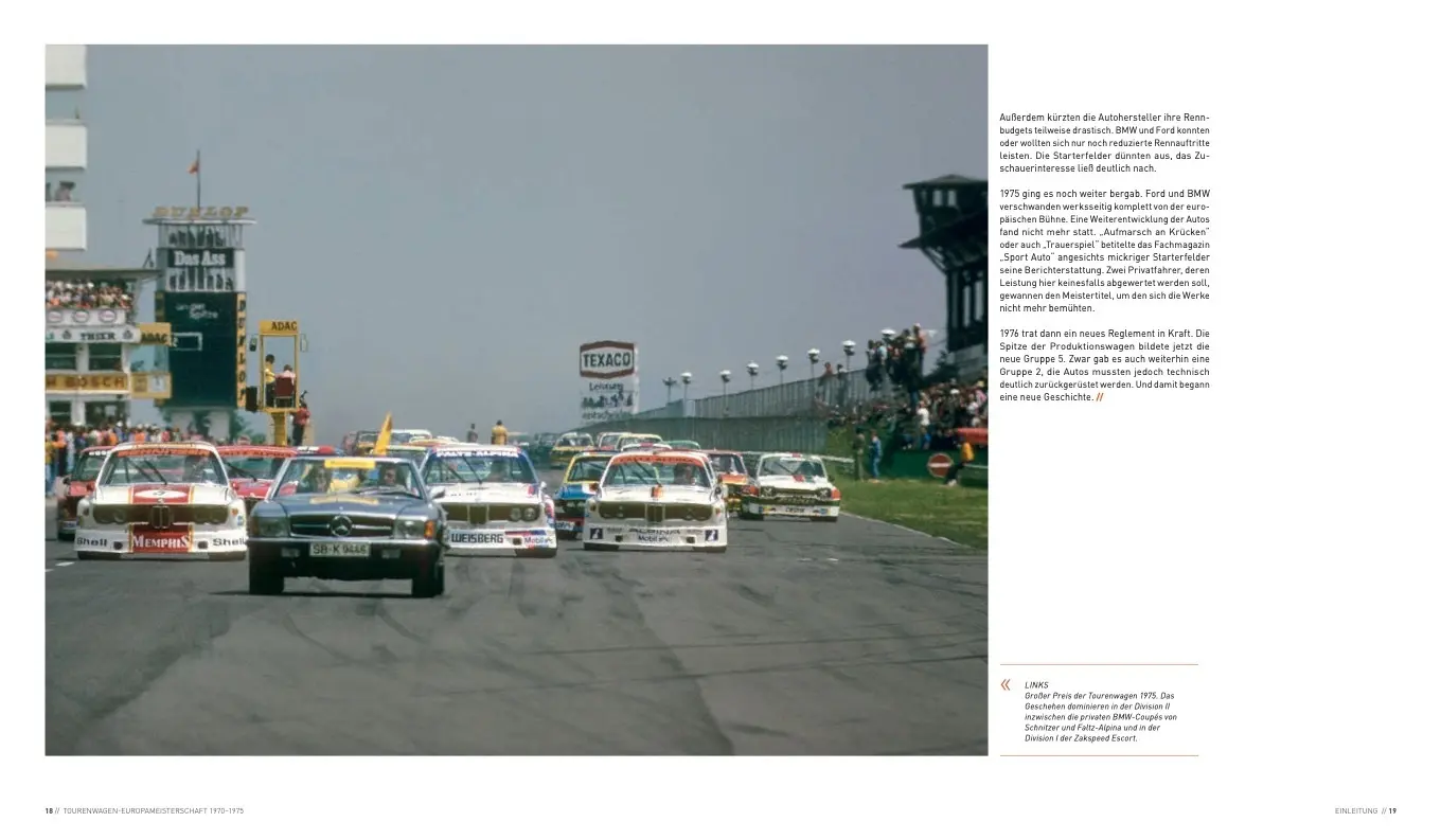 Bild: 9783945390030 | Tourenwagen-Europameisterschaft 1970-1975 | Harold Schwarz | Buch