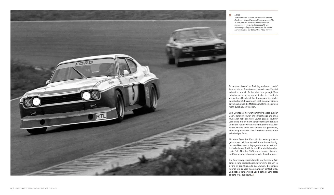 Bild: 9783945390030 | Tourenwagen-Europameisterschaft 1970-1975 | Harold Schwarz | Buch
