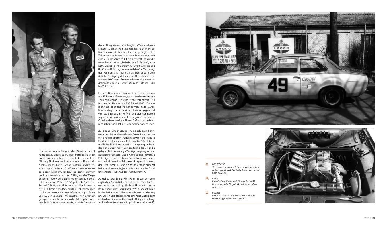 Bild: 9783945390030 | Tourenwagen-Europameisterschaft 1970-1975 | Harold Schwarz | Buch