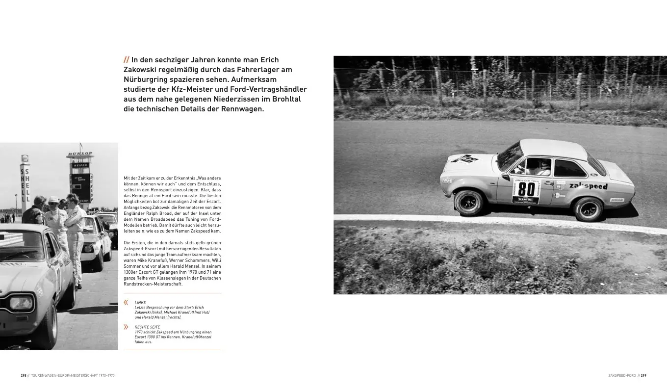 Bild: 9783945390030 | Tourenwagen-Europameisterschaft 1970-1975 | Harold Schwarz | Buch
