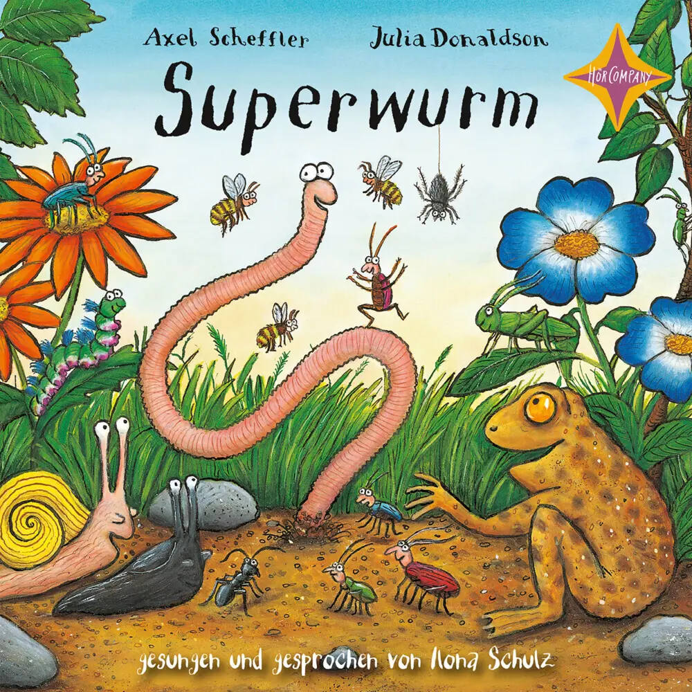 Cover: 9783966320030 | Superwurm, 1 Audio-CD | Gesprochen und gesungen von Ilona Schulz. | CD