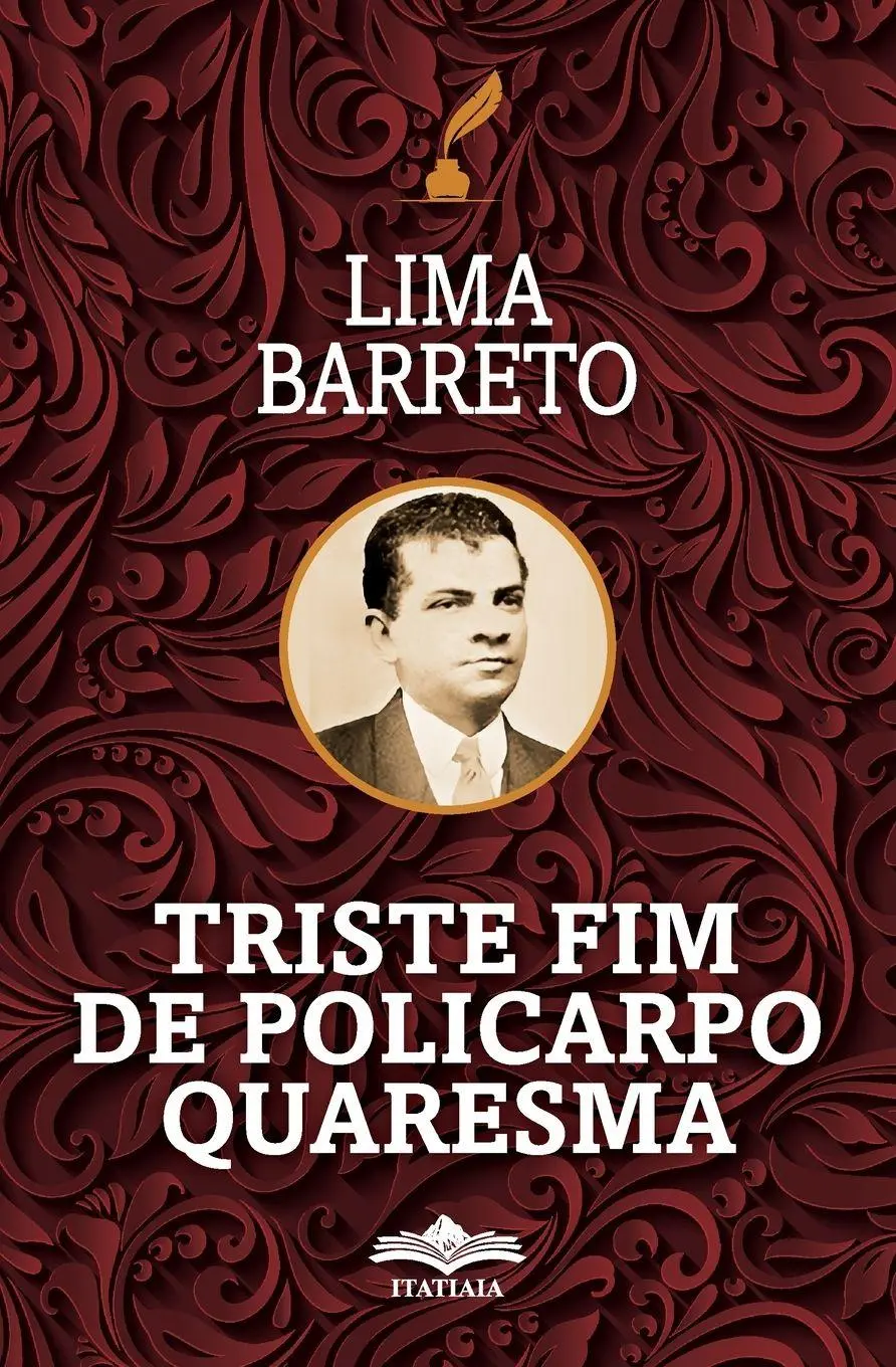 Cover: 9786554700030 | Triste Fim de Policarpo e Quaresma | Lima Barreto | Taschenbuch | 2024