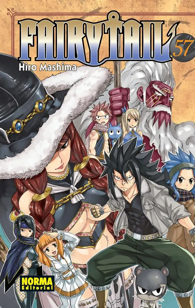 Cover: 9788467930030 | Fairy Tail 57 | Taschenbuch | Spanisch | Norma Editorial