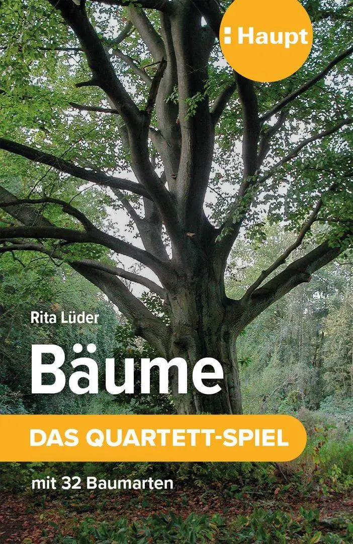 Cover: 4262494720130 | Bäume - das Quartett-Spiel | mit 32 Baumarten | Rita Lüder | Spiel