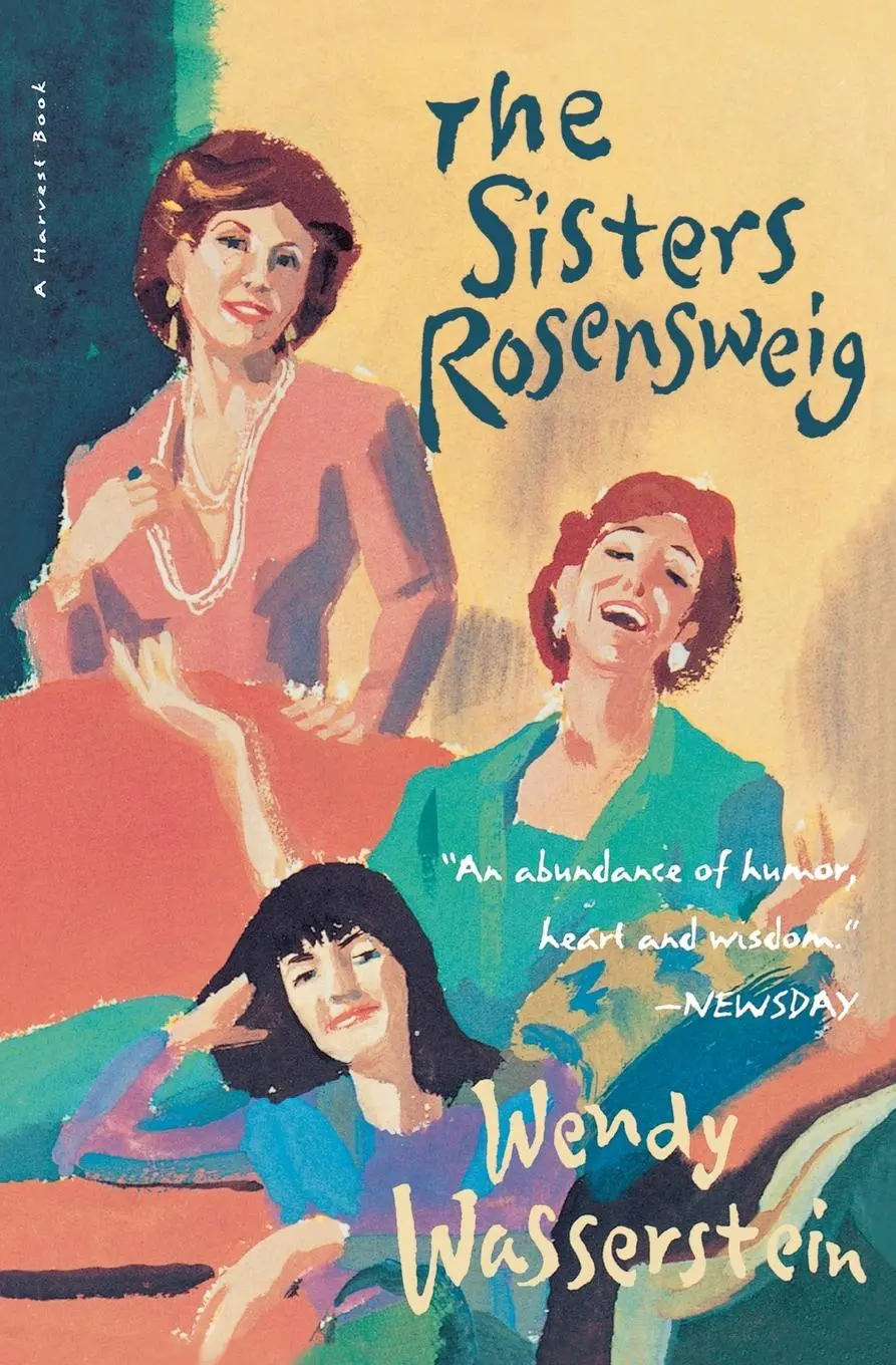 Cover: 9780156000130 | The Sisters Rosensweig | Wendy Wasserstein | Taschenbuch | Englisch