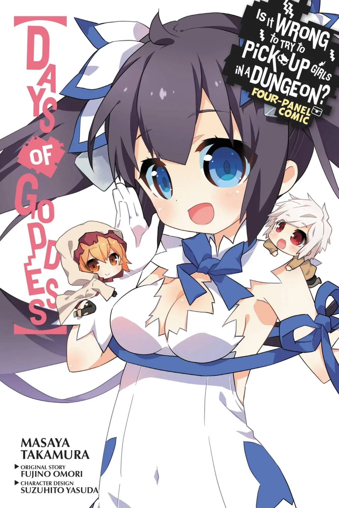 Cover: 9780316480130 | Is It Wrong to Try to Pick Up Girls in a Dungeon? Four-Panel Comic:...