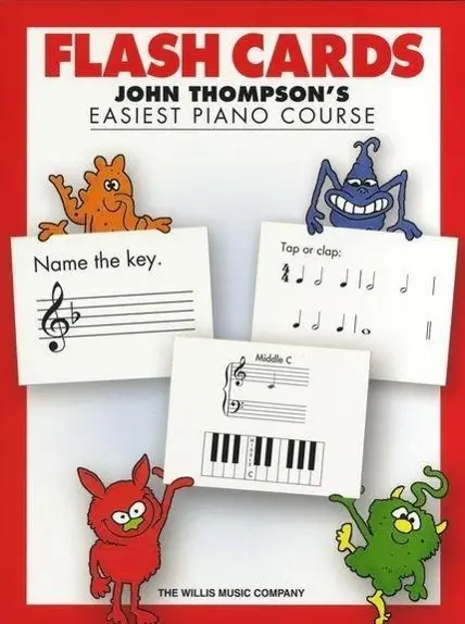 Cover: 9781458400130 | John Thompson's Easiest Piano Course Flash Cards | Thompson | Buch