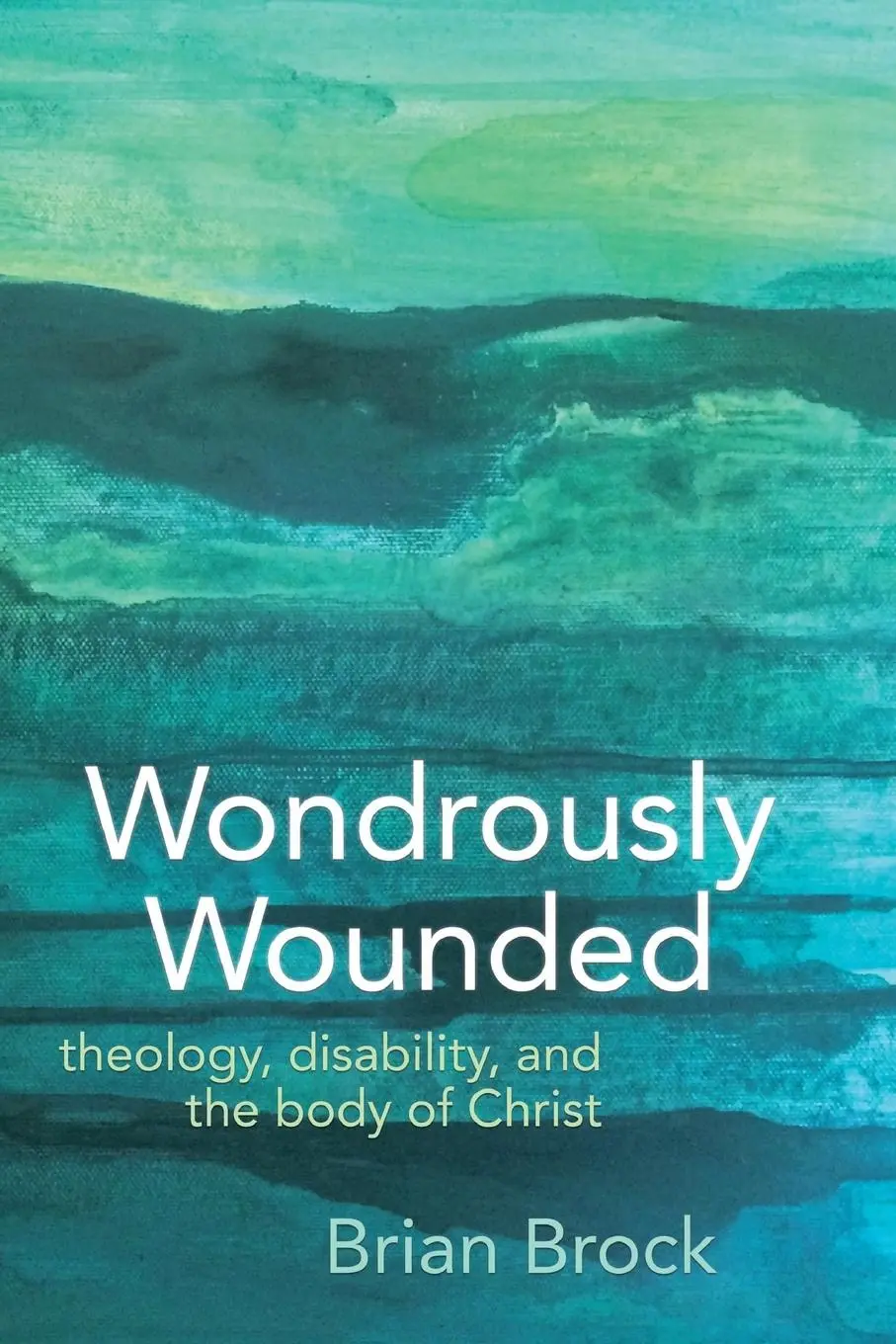 Cover: 9781481310130 | Wondrously Wounded – Theology, Disability, and the Body of Christ